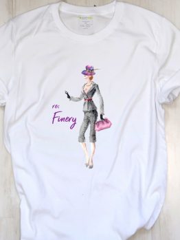 Re: Finery Graphic Tee