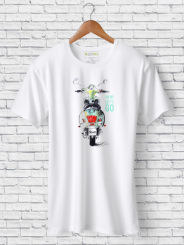 Let's Go Graphic Tee