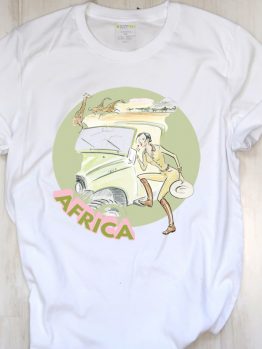 Africa Graphic Tee