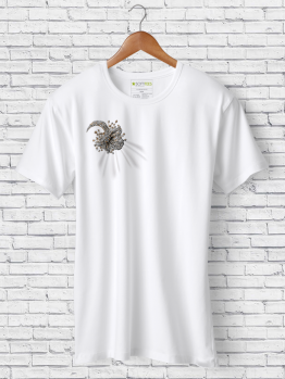 Amber Brooch Graphic Tee