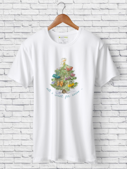 Bag Tree Holiday Tee