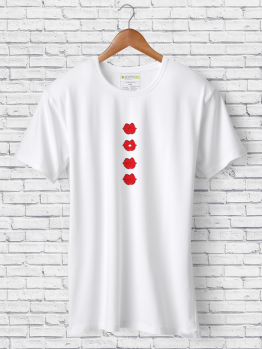 Hot Lips Vday Tee