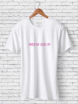 Knock My Socks Off Vday Tee