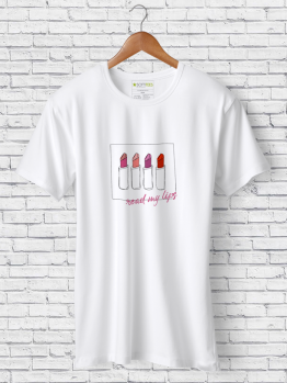 Read My Lips Holiday Tee