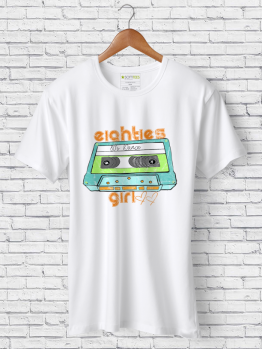 Eighties tee